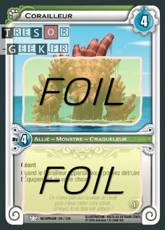 Corailleur FOIL [Dofus Collection 9/100 WAKFU]