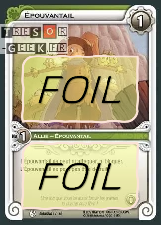 Épouvantail FOIL [Dofus Collection 1/100 WAKFU]