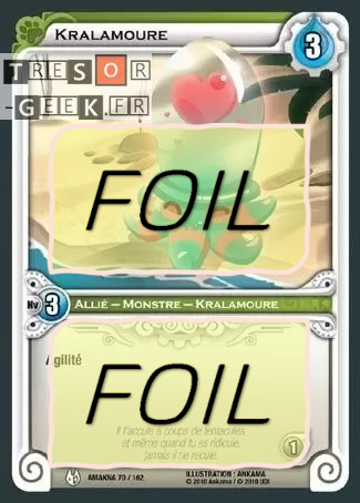 Kralamoure FOIL [Dofus Collection 45/100 WAKFU]