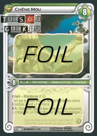 Chêne Mou FOIL [Incarnam 37/320 WAKFU]