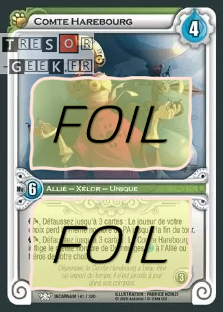 Comte Harebourg FOIL [Incarnam 141/320 WAKFU]