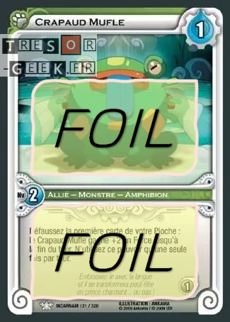 Crapaud Mufle FOIL [Incarnam 121/320 WAKFU]