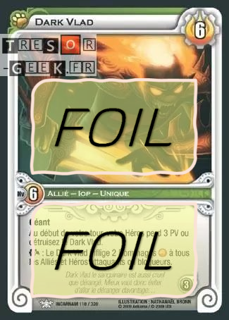 Dark Vlad FOIL [Incarnam 110/320 WAKFU]