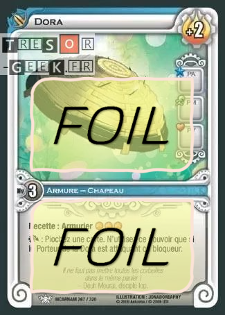 Dora FOIL [Incarnam 267/320 WAKFU]