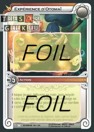 Expérience d'Otomaï FOIL [Incarnam 159/320 WAKFU]