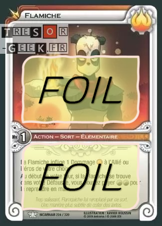 Flamiche FOIL [Incarnam 224/320 WAKFU]