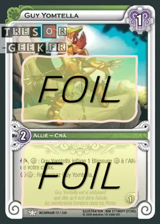 Guy Yomtella FOIL [Incarnam 72/320 WAKFU]