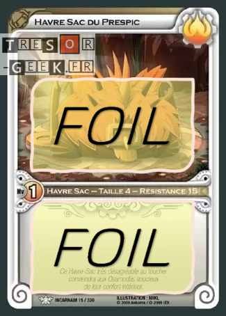 Havre Sac du Prespic FOIL [Incarnam 15/320 WAKFU]