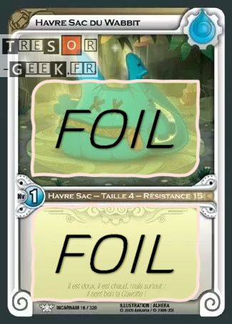 Havre Sac du Wabbit FOIL [Incarnam 16/320 WAKFU]