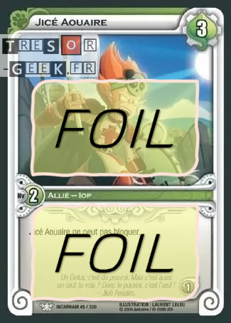 Jicé Aouaire FOIL [Incarnam 45/320 WAKFU]