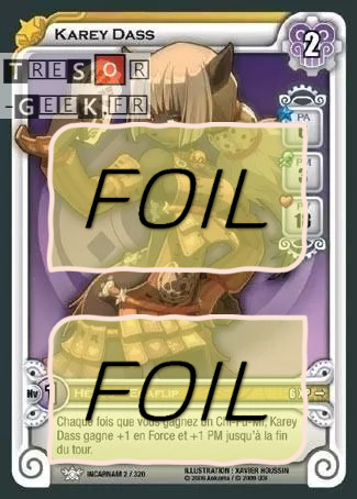 Karey Dass FOIL [Incarnam 2/320 WAKFU]