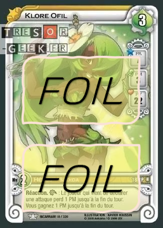 Klore Ofil FOIL [Incarnam 10/320 WAKFU]