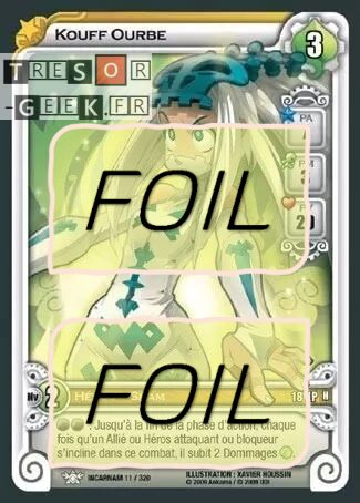 Kouff Ourbe FOIL [Incarnam 11/320 WAKFU]