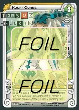 Kouff Ourbe FOIL [Incarnam 11/320 WAKFU]
