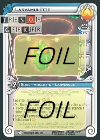 Larvamulette FOIL [Incarnam 303/320 WAKFU]