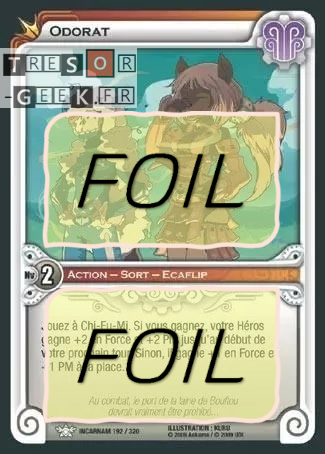 Odorat FOIL [Incarnam 192/320 WAKFU]