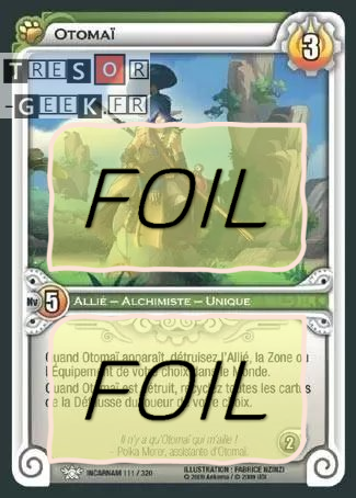 Otomaï FOIL [Incarnam 111/320 WAKFU]