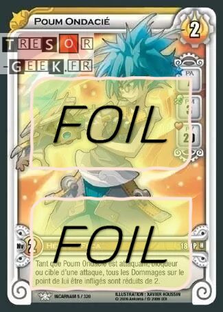 Poum Ondacié FOIL [Incarnam 5/320 WAKFU]