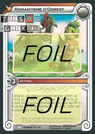 Romantisme d'Ogrest FOIL [Incarnam 155/320 WAKFU]