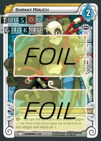 Shimay Rouch FOIL [Incarnam 8/320 WAKFU]
