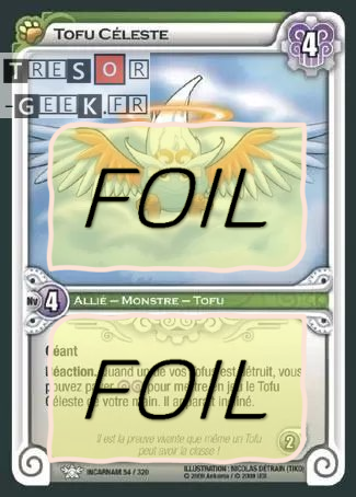 Tofu Céleste FOIL [Incarnam 54/320 WAKFU]