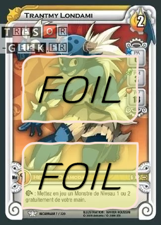 Trantmy Londami FOIL [Incarnam 7/320 WAKFU]