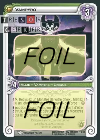 Vampyro FOIL [Incarnam 76/320 WAKFU]