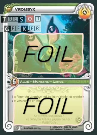 Vrombyx FOIL [Incarnam 83/320 WAKFU]