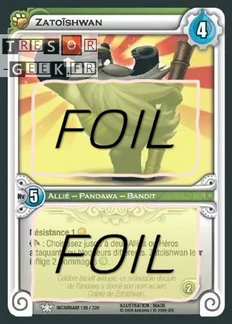 Zatoïshwan FOIL [Incarnam 135/320 WAKFU]