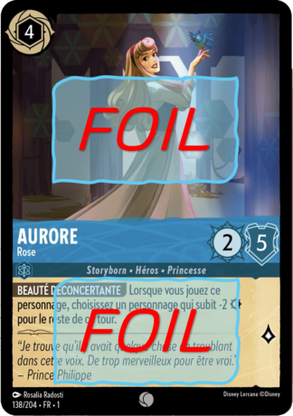 Aurore - Rose FOIL [138/204 FR 1]