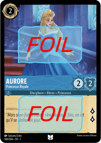 Aurore - Princesse Royale FOIL [140/204 FR 1]