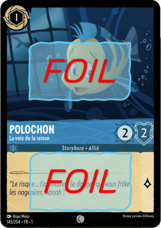 Polochon - La voix de la raison FOIL [145/204 FR 1]