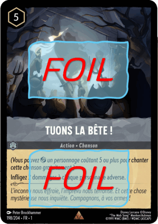 Tuons la bête ! FOIL [198/204 FR 1]