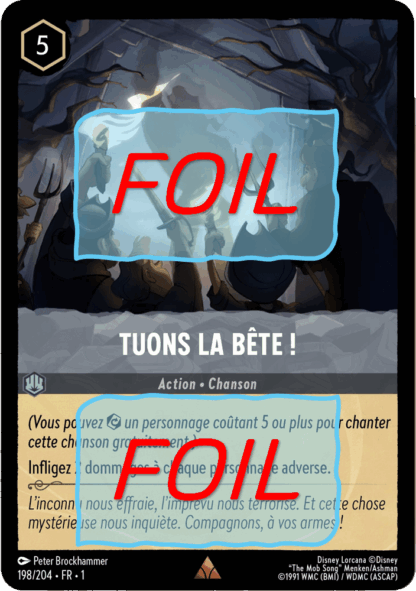 Tuons la bête ! FOIL [198/204 FR 1]