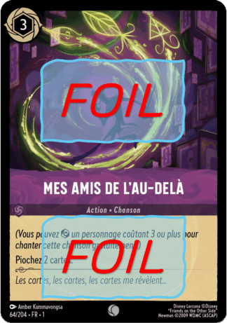 Mes amis de l'au-delà FOIL [64/204 FR 1]