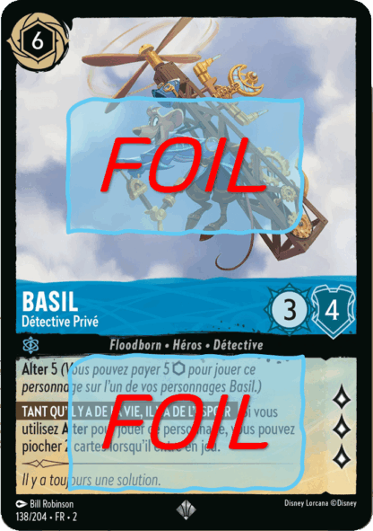 Basil - De Baker Street FOIL [139/204 FR 2]