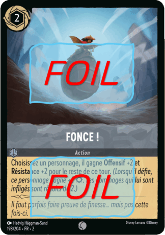 Fonce ! FOIL [198/204 FR 2]