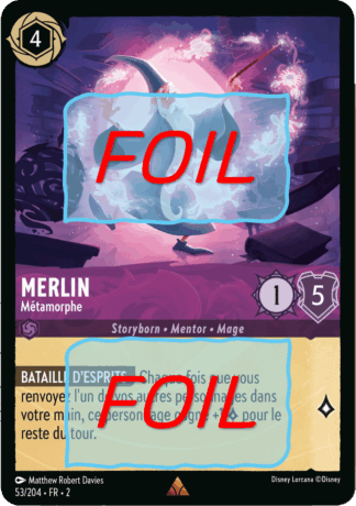 Merlin - Métamorphe FOIL [53/204 FR 2]
