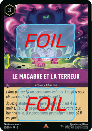 Yzma - Manque de sommeil FOIL [61/204 FR 2]
