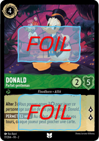 Daisy - Agente secrète FOIL [76/204 FR 2]