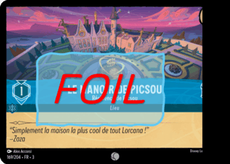 Le Manoir Picsou - Résidence de Picsou FOIL [169/204 FR 3]