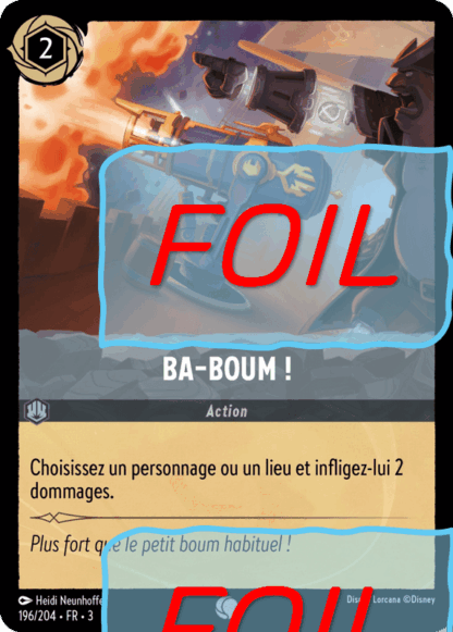 Ba-Boom ! FOIL [196/204 FR 3]