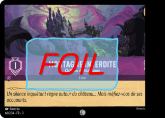Montagne interdite - Château de Maléfique FOIL [66/204 FR 3]