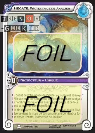 Hecate, Protectrice de Joullier FOIL [Otomaï 160/162 WAKFU]