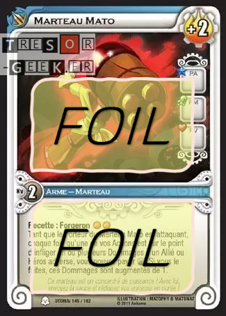 Marteau Mato FOIL [Otomaï 145/162 WAKFU]