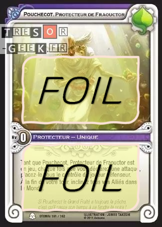 Pouchecot, Protecteur de Fraouctor FOIL [Otomaï 161/162 WAKFU]
