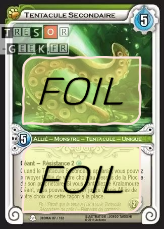 Tentacule Secondaire FOIL [Otomaï 87/162 WAKFU]