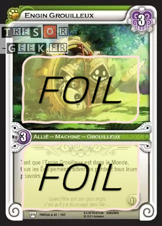 Engin Grouilleux FOIL [Pandala 42/162 WAKFU]