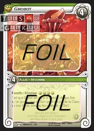 Grobot FOIL [Pandala 5/162 WAKFU]