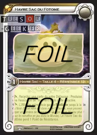 Havre Sac du Fotome FOIL [Pandala 1/162 WAKFU]